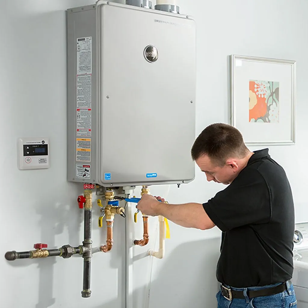 tankless water heater repair in Hardyville, KY